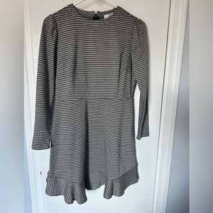 🌻 LOFT Tailored Houndstooth Mini Dress 🌻